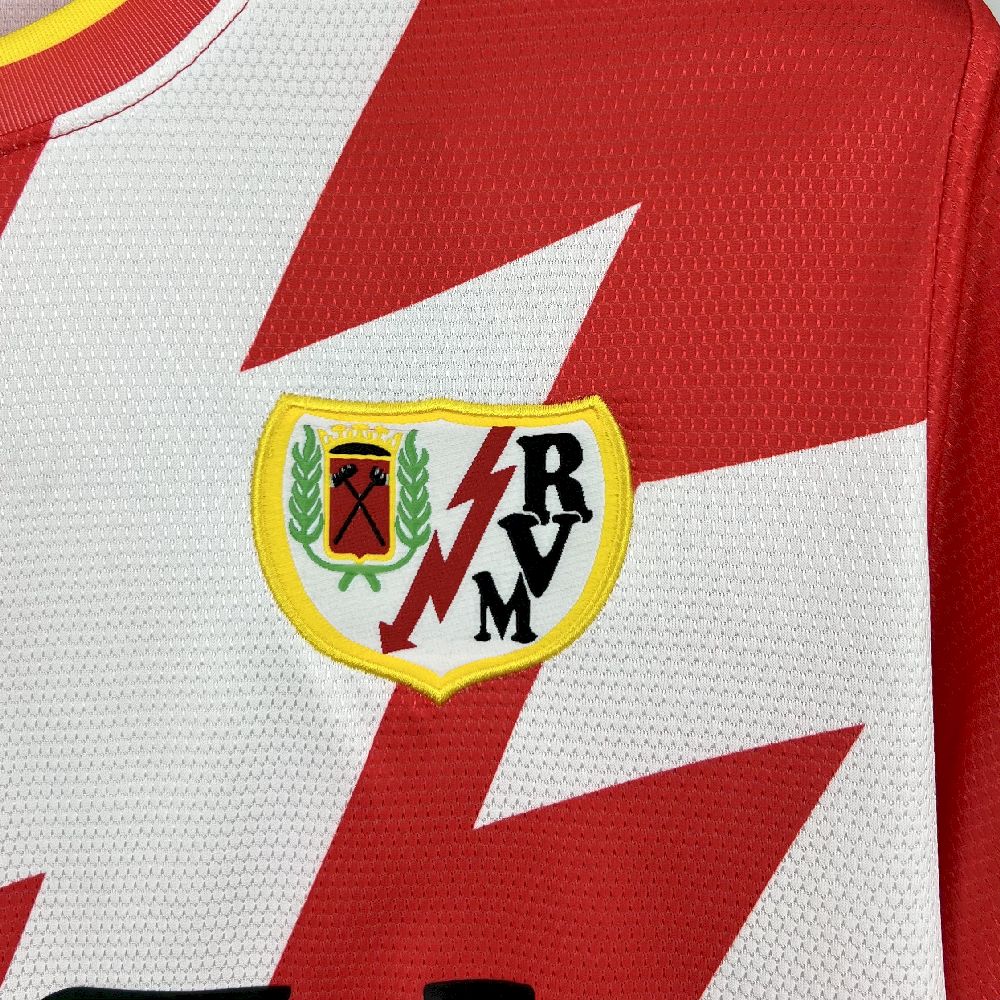 Camisa Rayo Vallecano l 2025/26 Torcedor Masculina