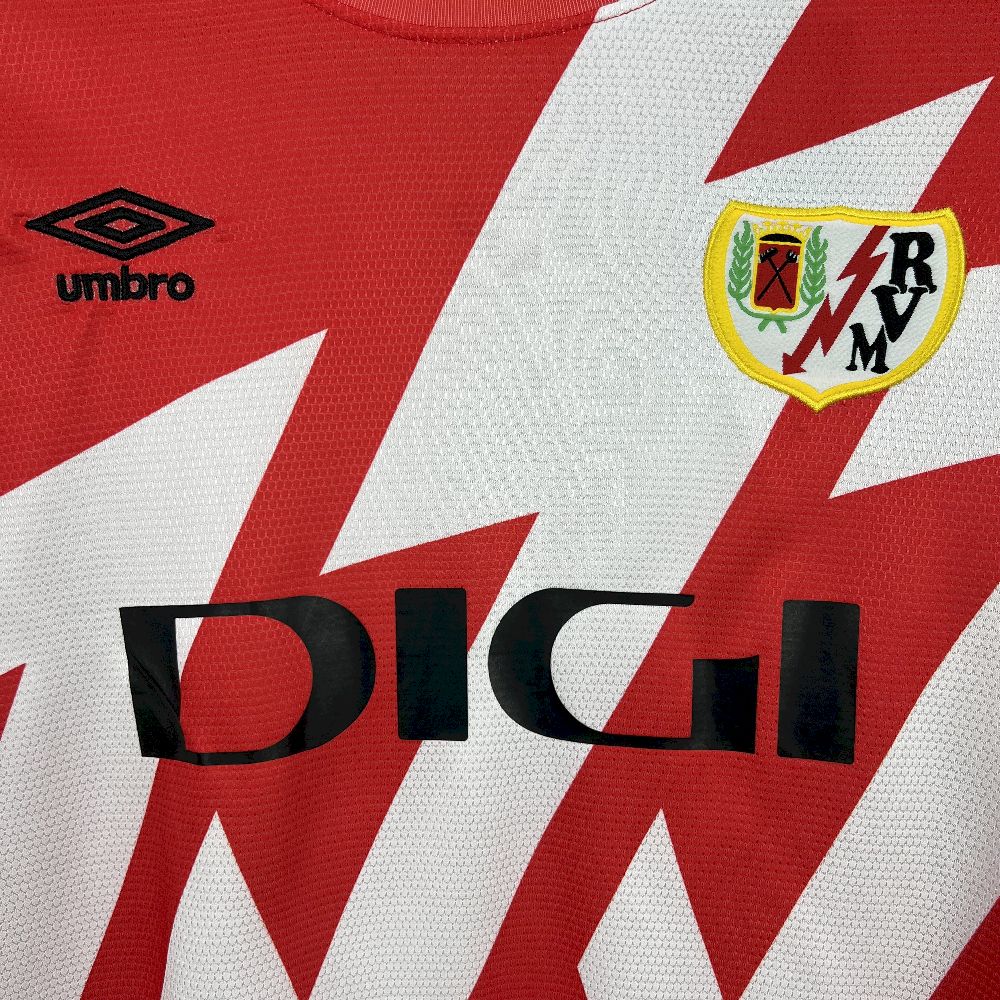 Camisa Rayo Vallecano l 2025/26 Torcedor Masculina