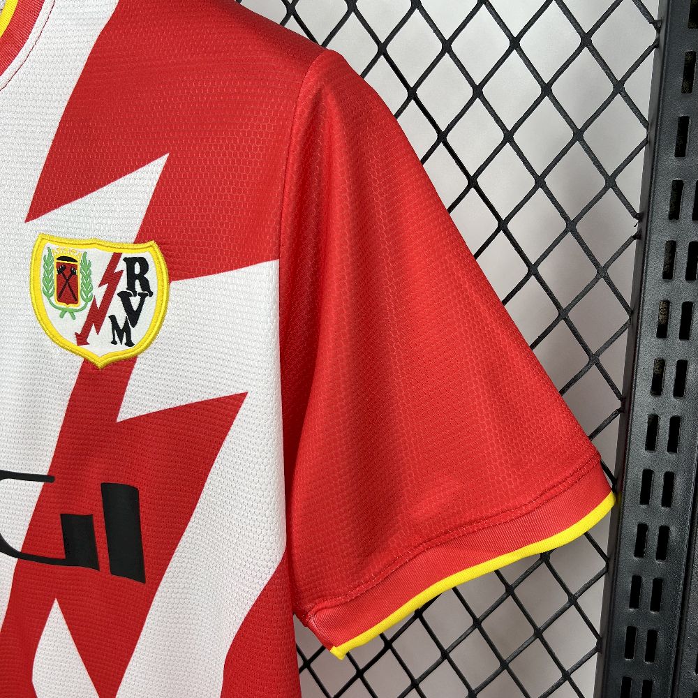 Camisa Rayo Vallecano l 2025/26 Torcedor Masculina