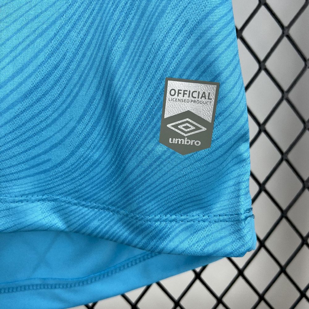 Camisa Santos Azul 2025/26 Torcedor Masculina