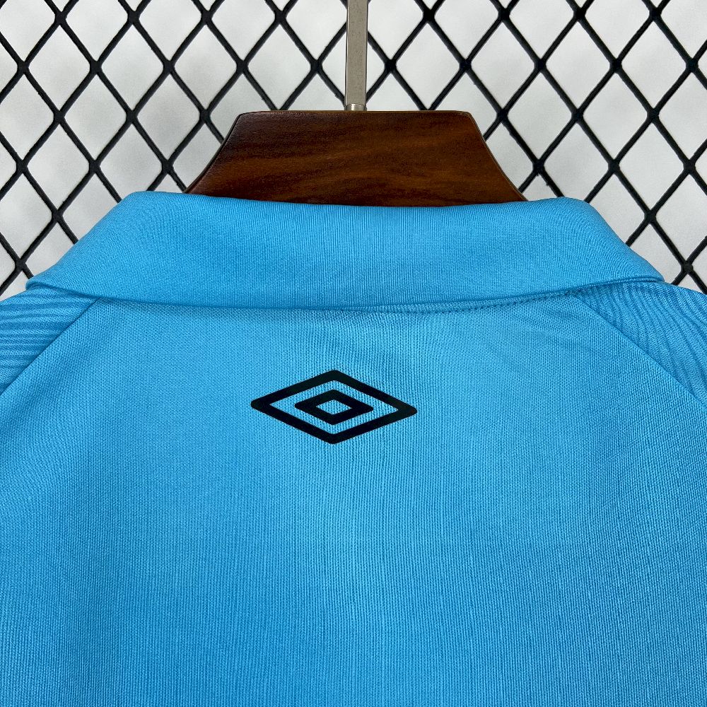 Camisa Santos Azul 2025/26 Torcedor Masculina