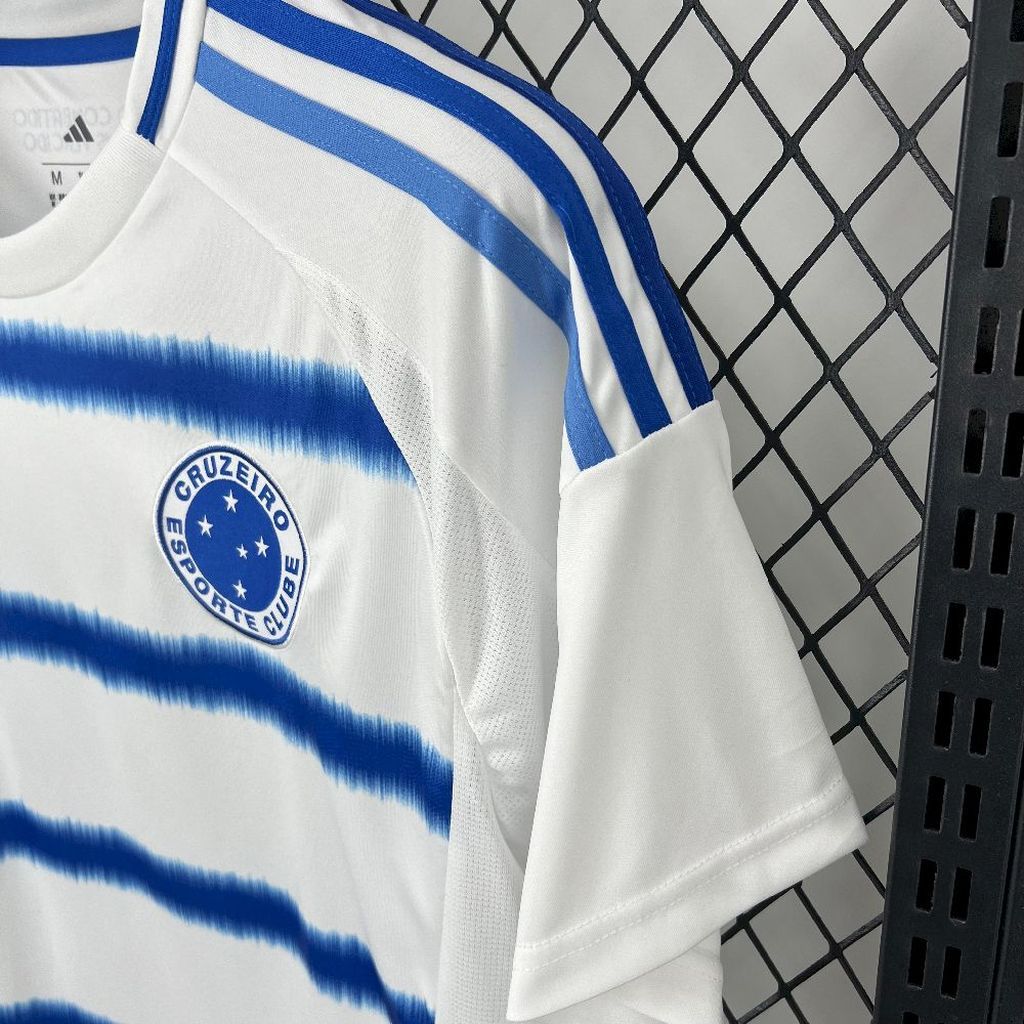 Camisa Cruzeiro ll 2025/26 Torcedor Masculina