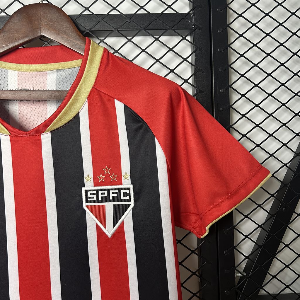 Camisa Sao Paulo Il 2025/26 Torcedor Feminina