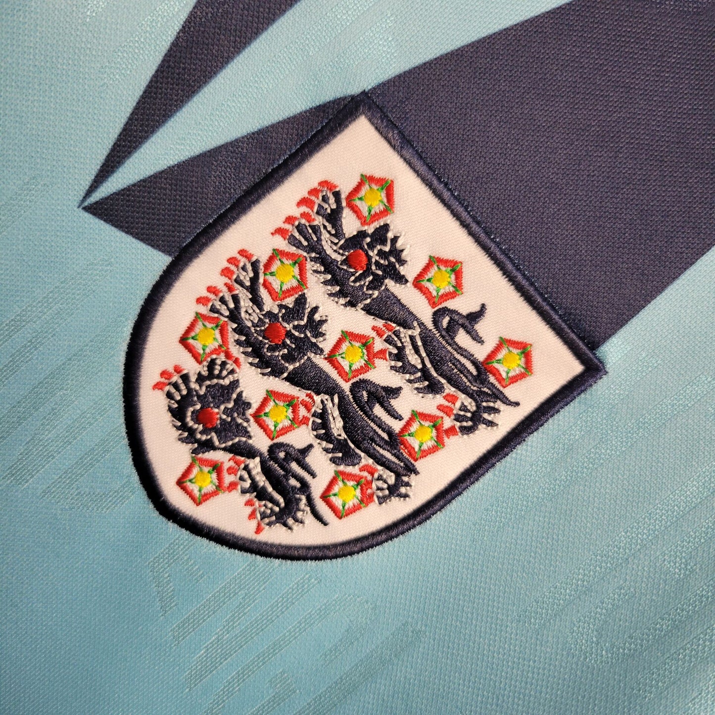 Camisa Retrô Inglaterra III 1992