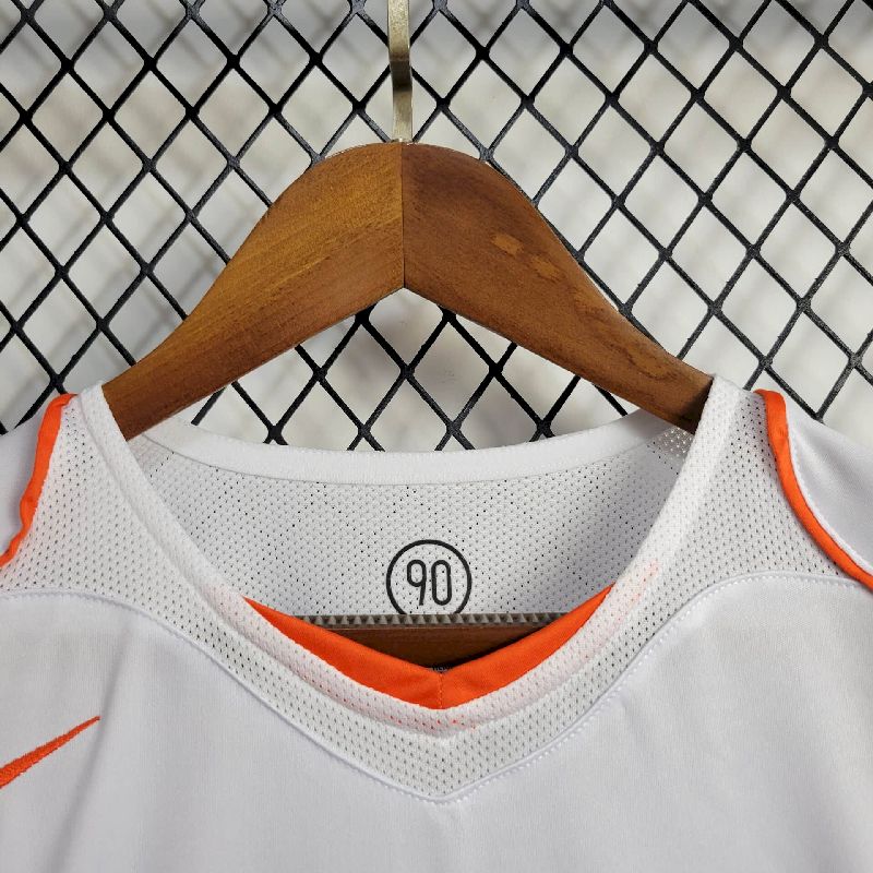 Camisa Retrô Holanda II 2004
