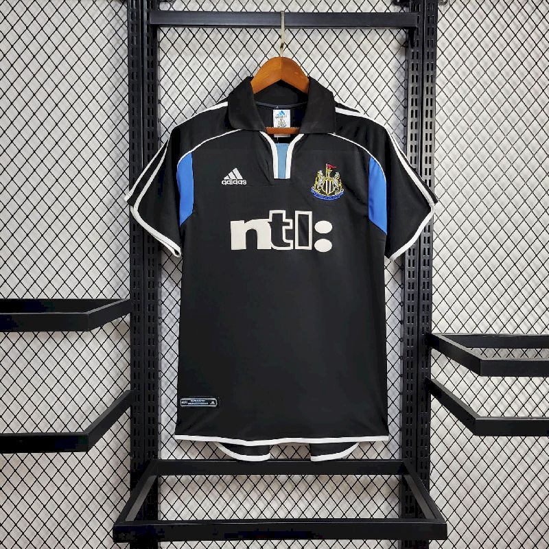 Camisa Retrô Newcastle II 2001/02