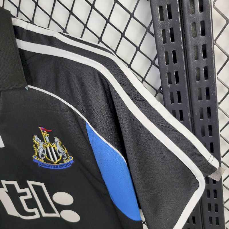 Camisa Retrô Newcastle II 2001/02
