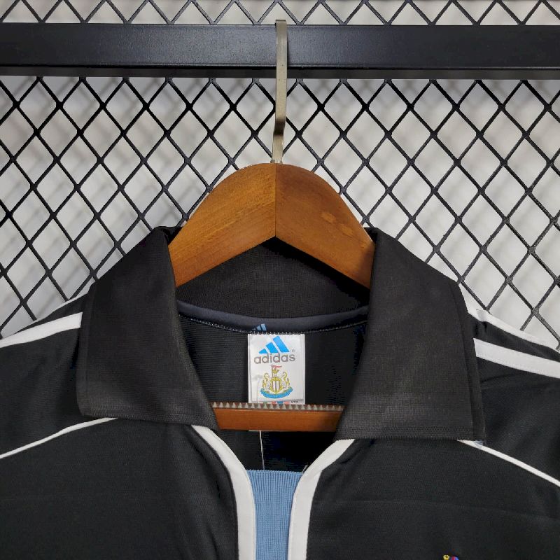 Camisa Retrô Newcastle II 2001/02