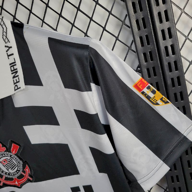 Camisa Retrô Corinthians III 1996