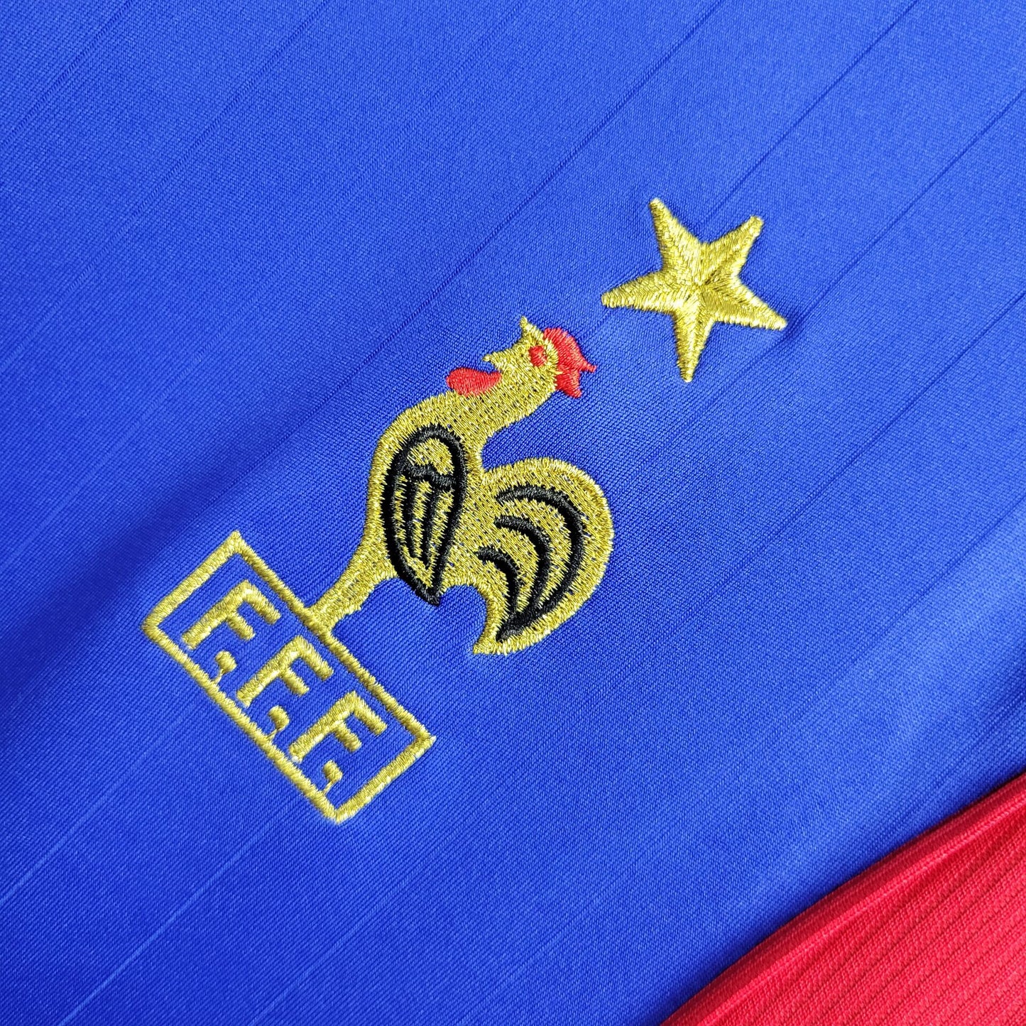 Camisa Retrô França I 2006