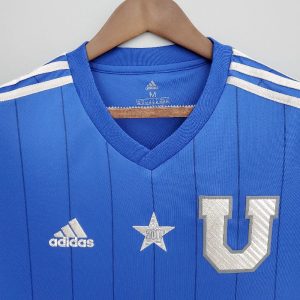 Camisa Retrô Universidad de Chile 2021/22