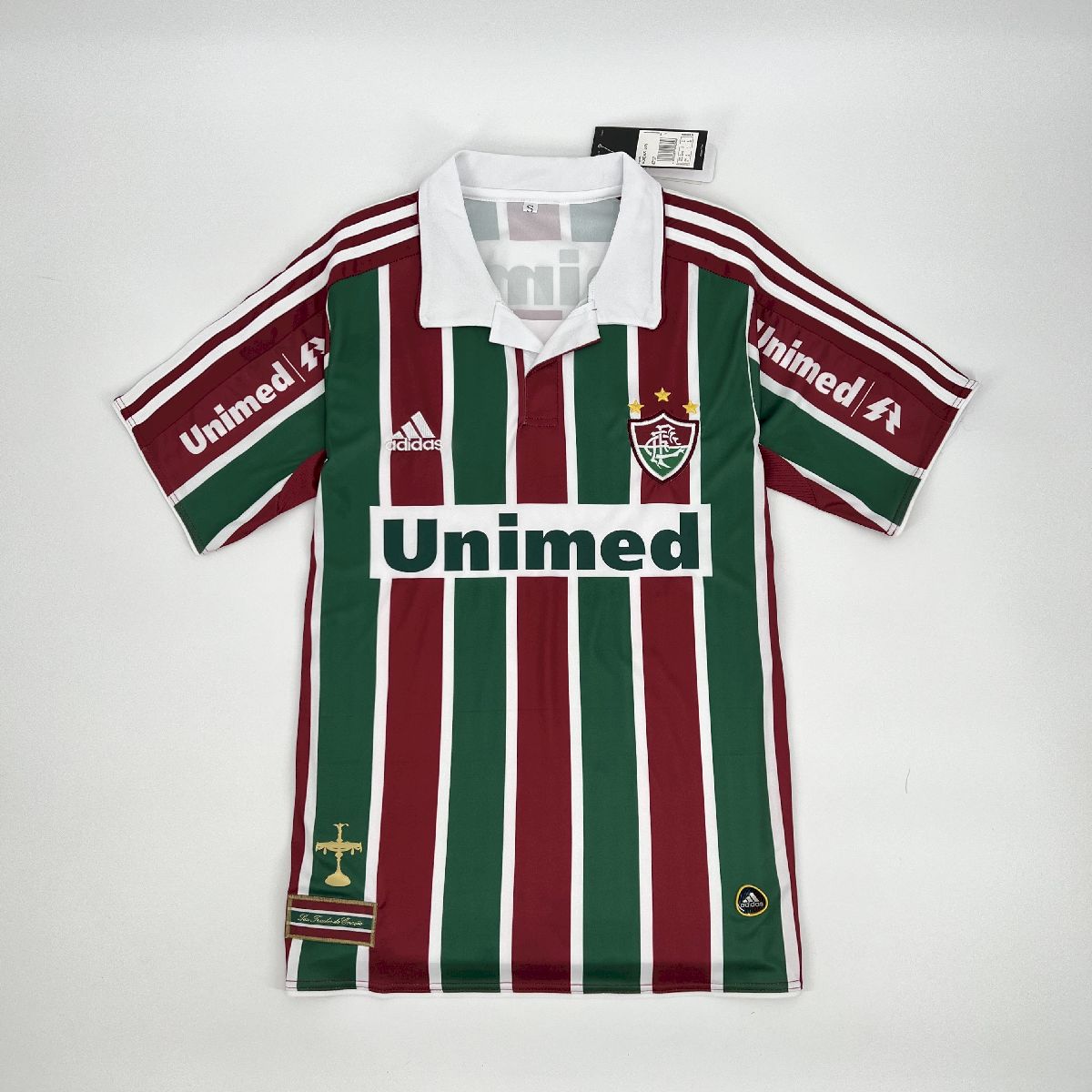 Camisa Retrô Fluminense I 2010 - Modelo Clássico