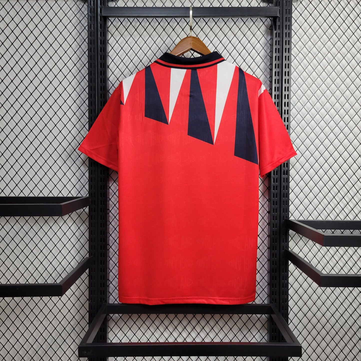 Camisa Retrô Inglaterra II 1992
