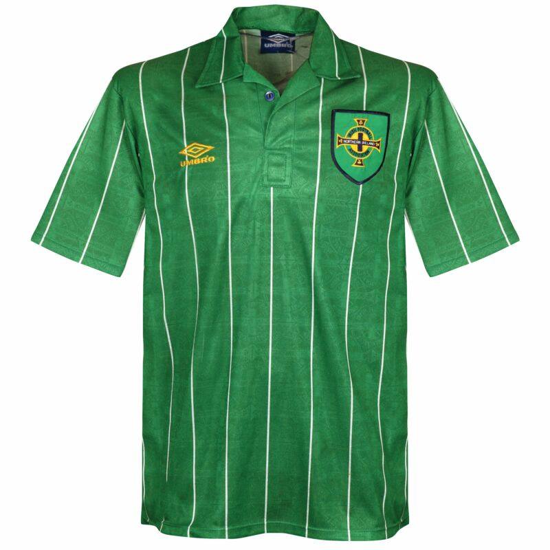 Camisa Retrô Irlanda do Norte I 1992/94