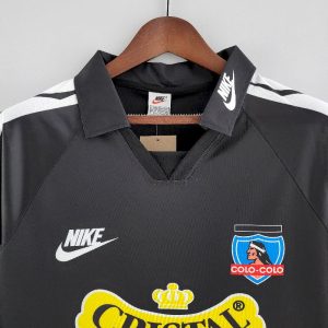 Camisa Retrô Colo-Colo II Manga Longa 1995