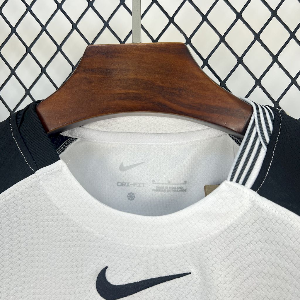 Camisa Nike Corinthians I 2025/26 Torcedor Masculina