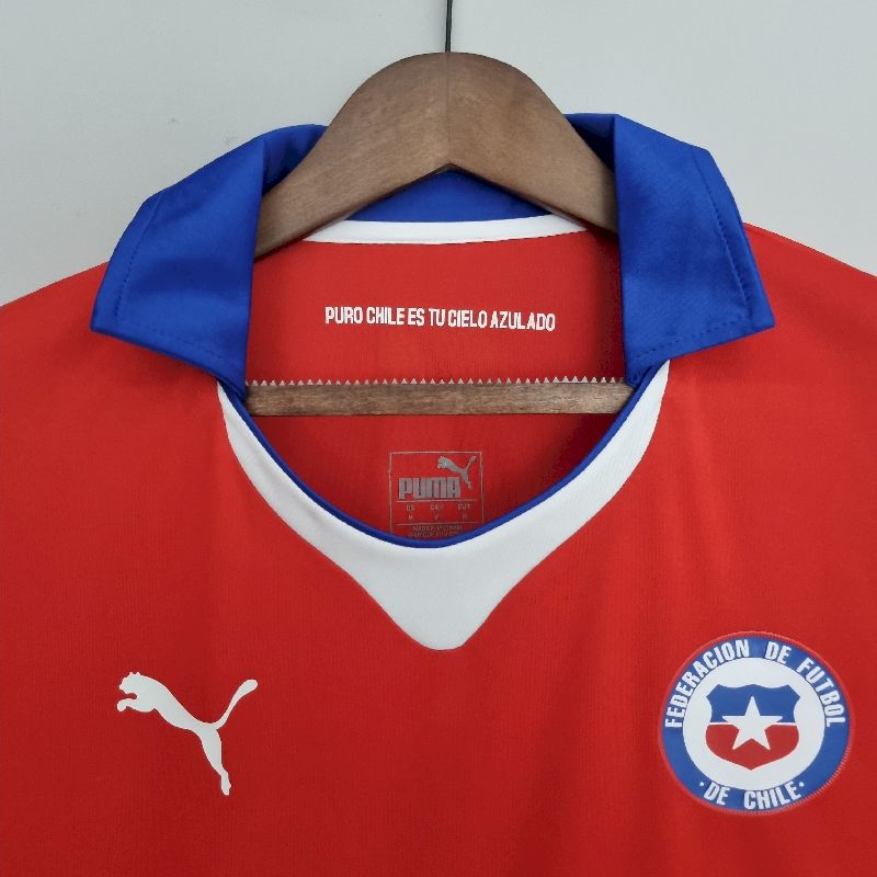 Camisa Retrô Chile I 2014