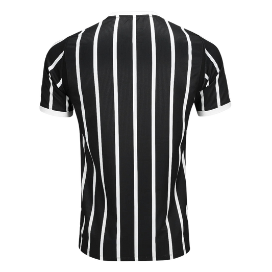 Camisa Nike Corinthians II 2026/27 Torcedor Masculina- Listrada Preto e Branco