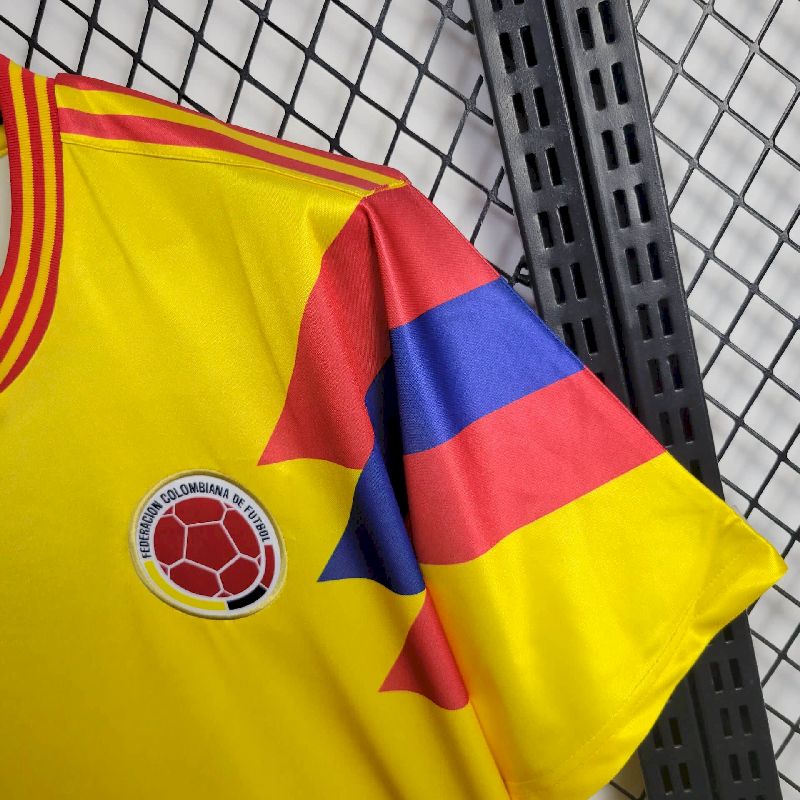 Camisa Retrô Colômbia I 1990
