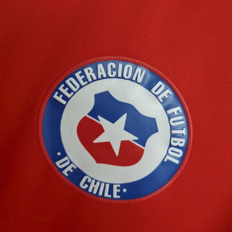 Camisa Retrô Chile I 2014