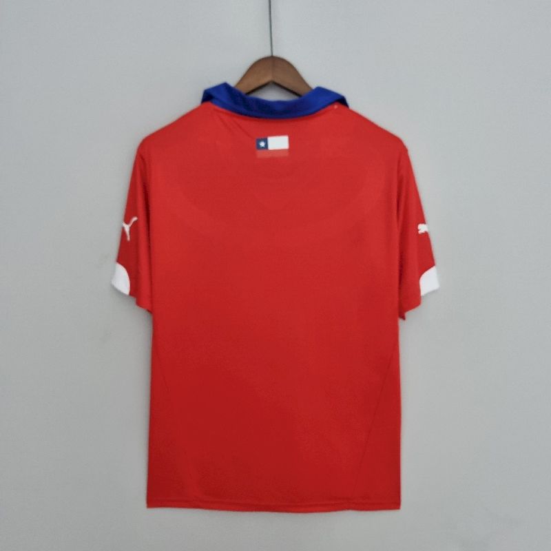 Camisa Retrô Chile I 2014