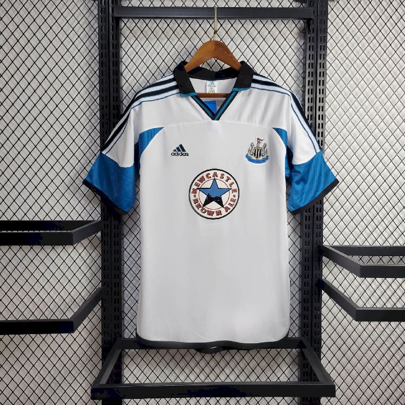 Camisa Retrô Newcastle II 1999/00