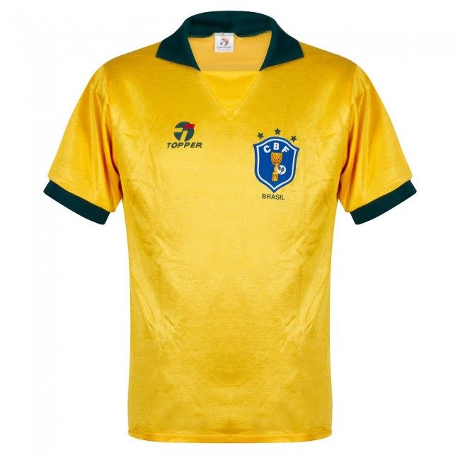 Camisa Retrô Brasil I 1988/91