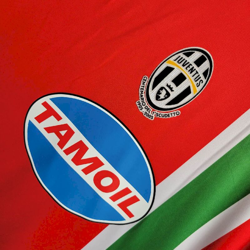 Camisa Retrô Juventus II 2005/06
