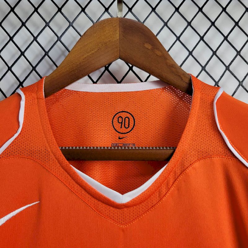 Camisa Retrô Holanda I 2004