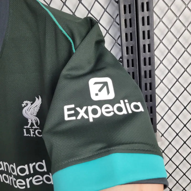 Camisa Liverpool lI 2024/25 Torcedor Masculina