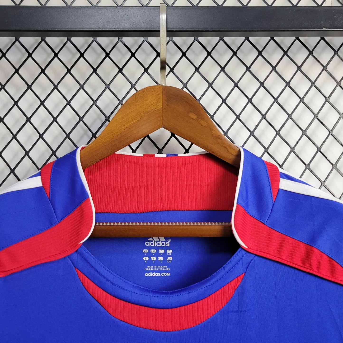 Camisa Retrô França I 2006