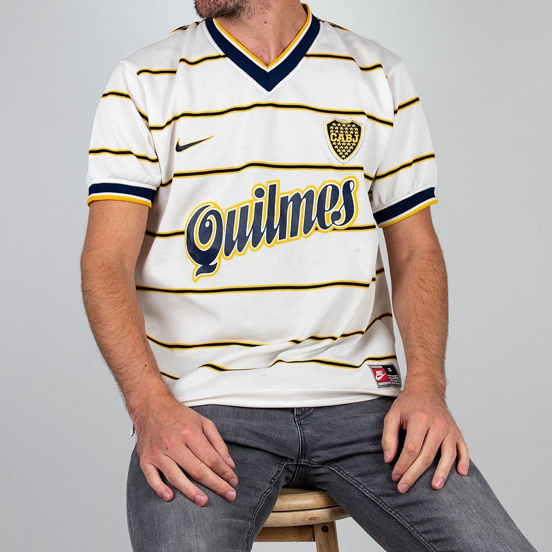 Camisa Retrô Boca Juniors II 1998/99