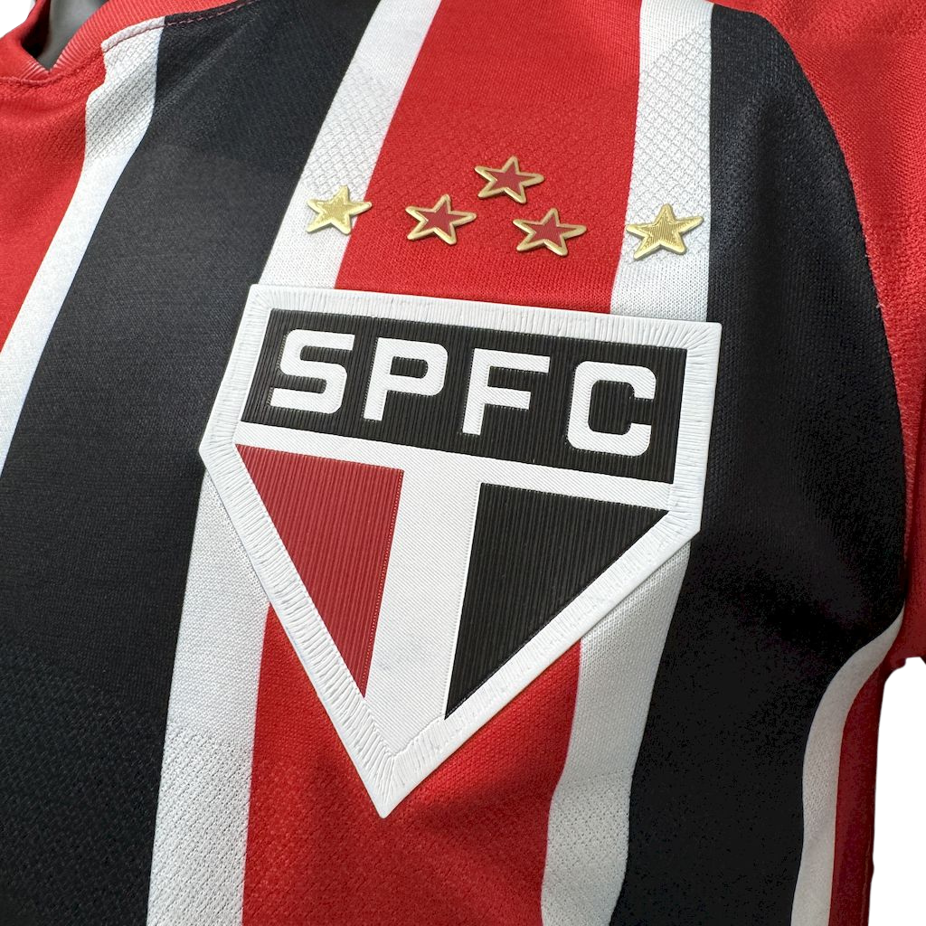 Camisa São Paulo ll 2025/26 Jogador Masculina