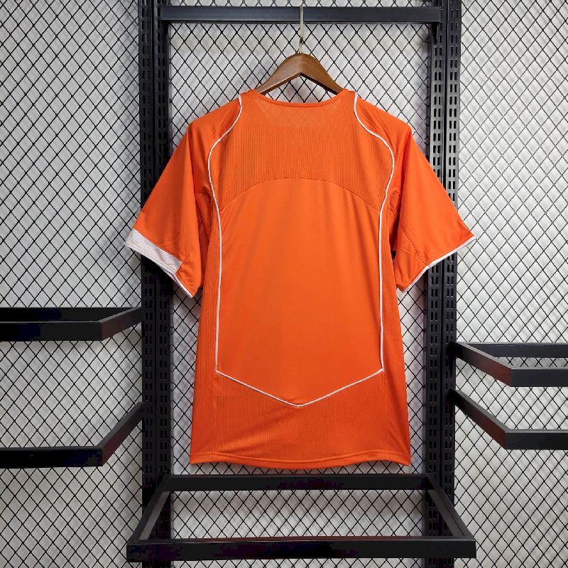 Camisa Retrô Holanda I 2004