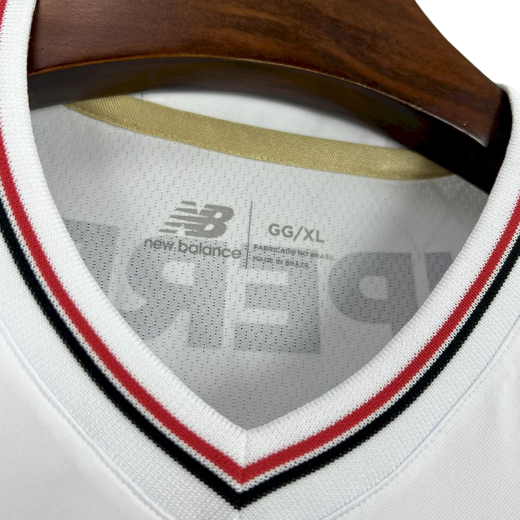 Camisa Sao Paulo l 2025/26 Torcedor Masculina