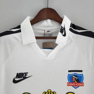 Camisa Retrô Colo-Colo I Manga Longa 1995