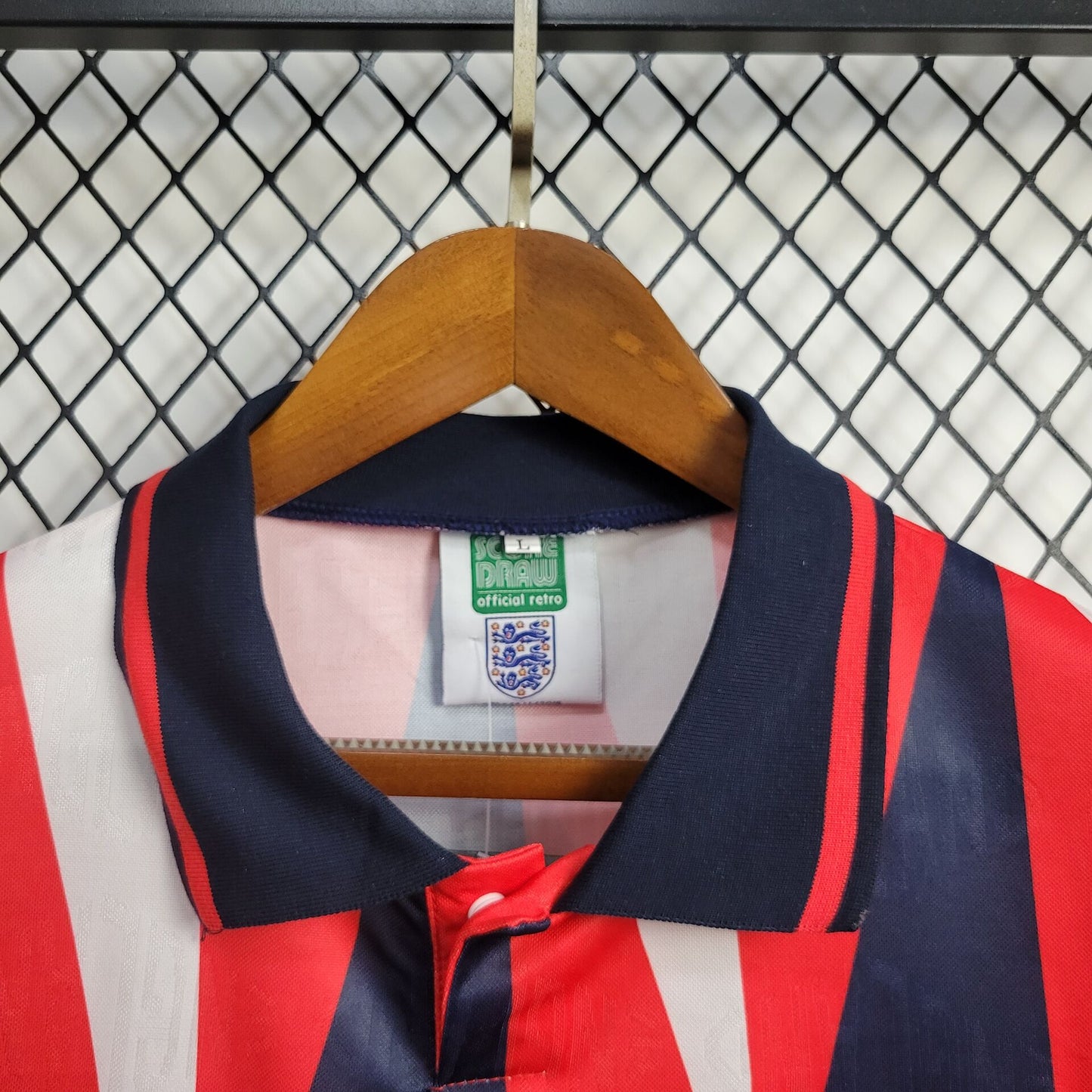 Camisa Retrô Inglaterra II 1992