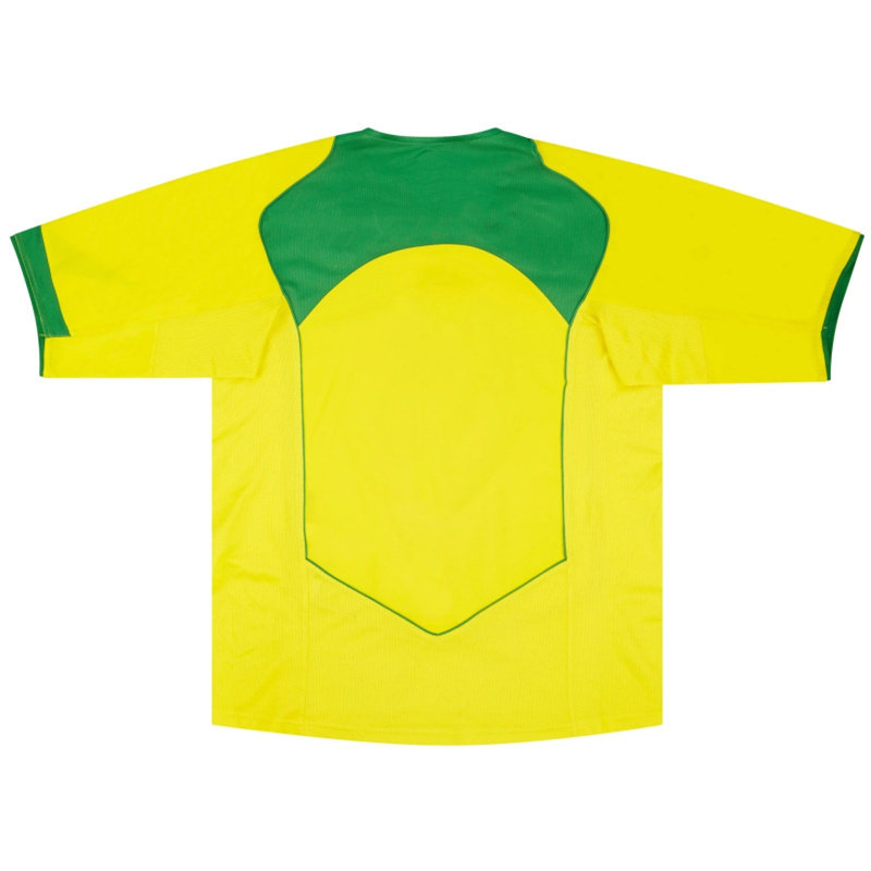 Camisa Retrô Brasil I 2004/06