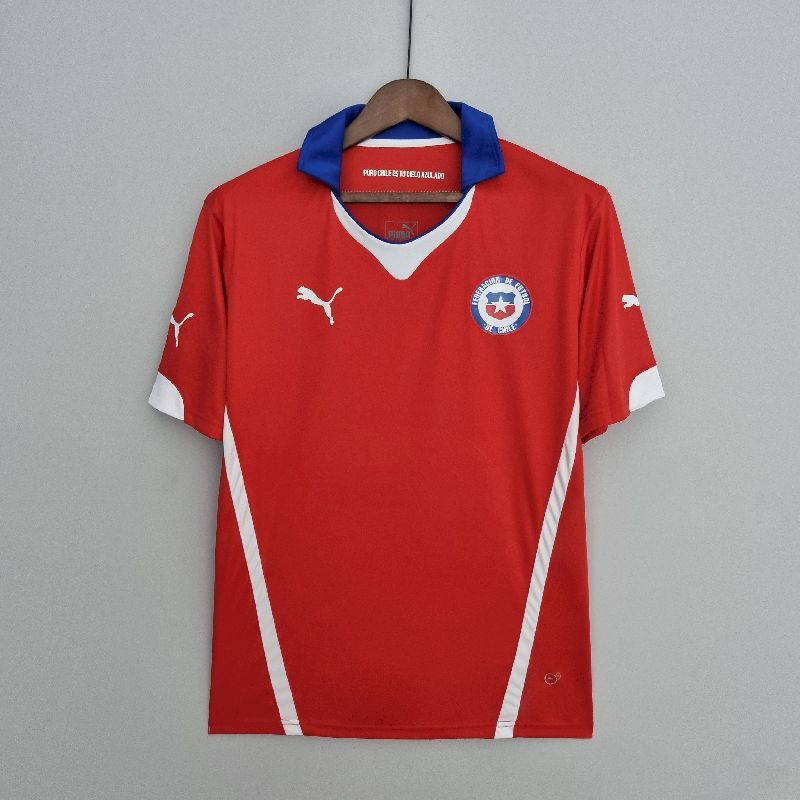 Camisa Retrô Chile I 2014