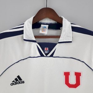 Camisa Retrô Universidad de Chile II 2000/01