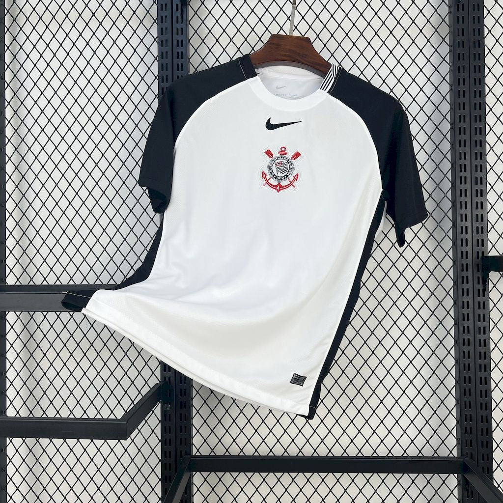 Camisa Nike Corinthians I 2025/26 Torcedor Masculina