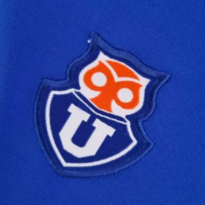 Camisa Retrô Universidad de Chile I Manga Longa 2011