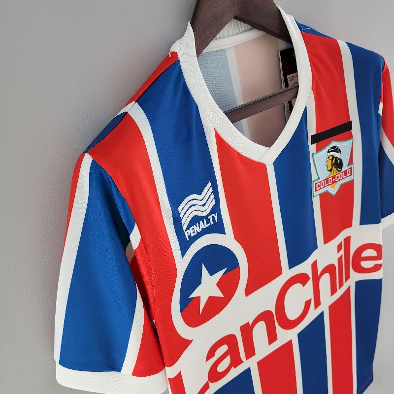 Camisa Retrô Colo-Colo II 1986