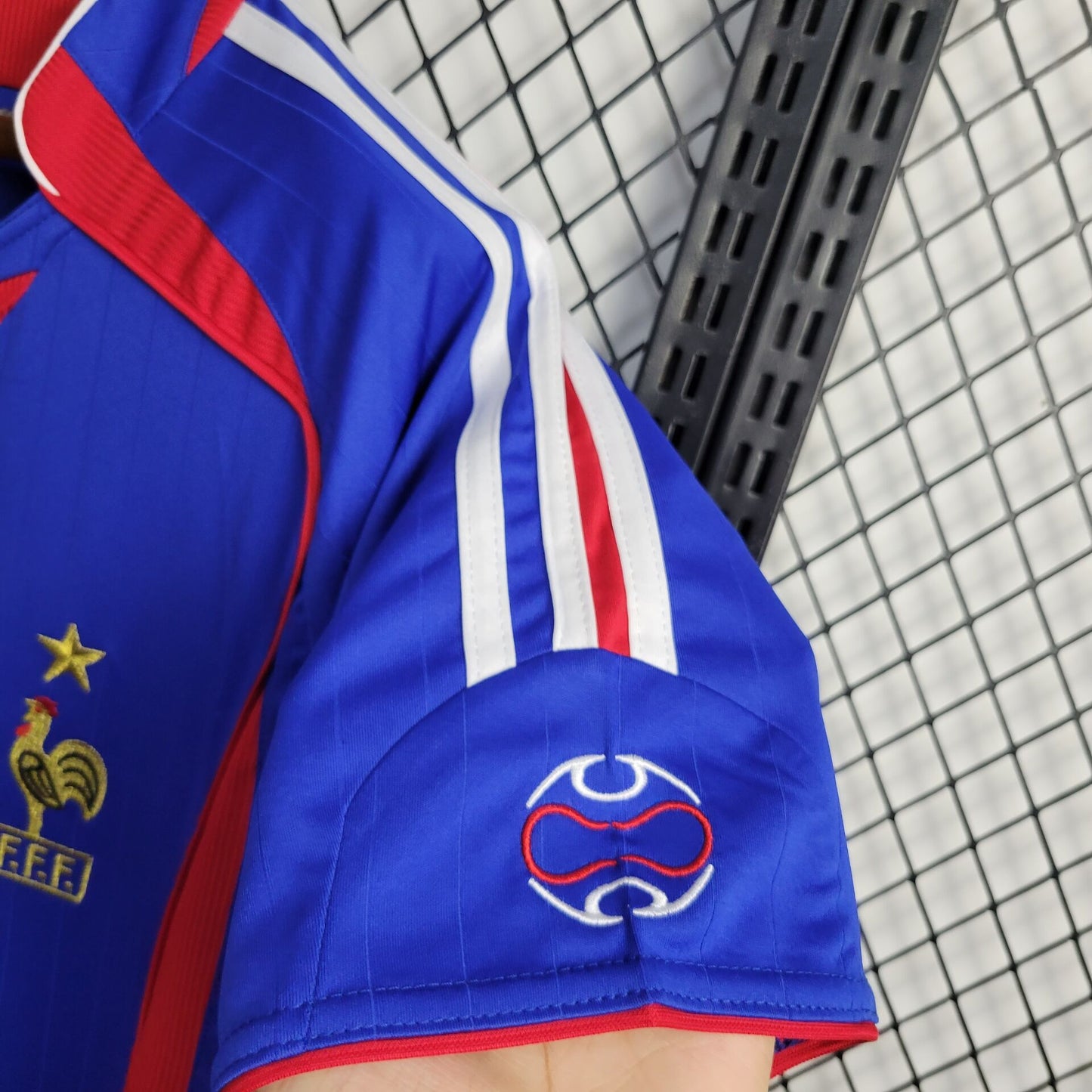 Camisa Retrô França I 2006
