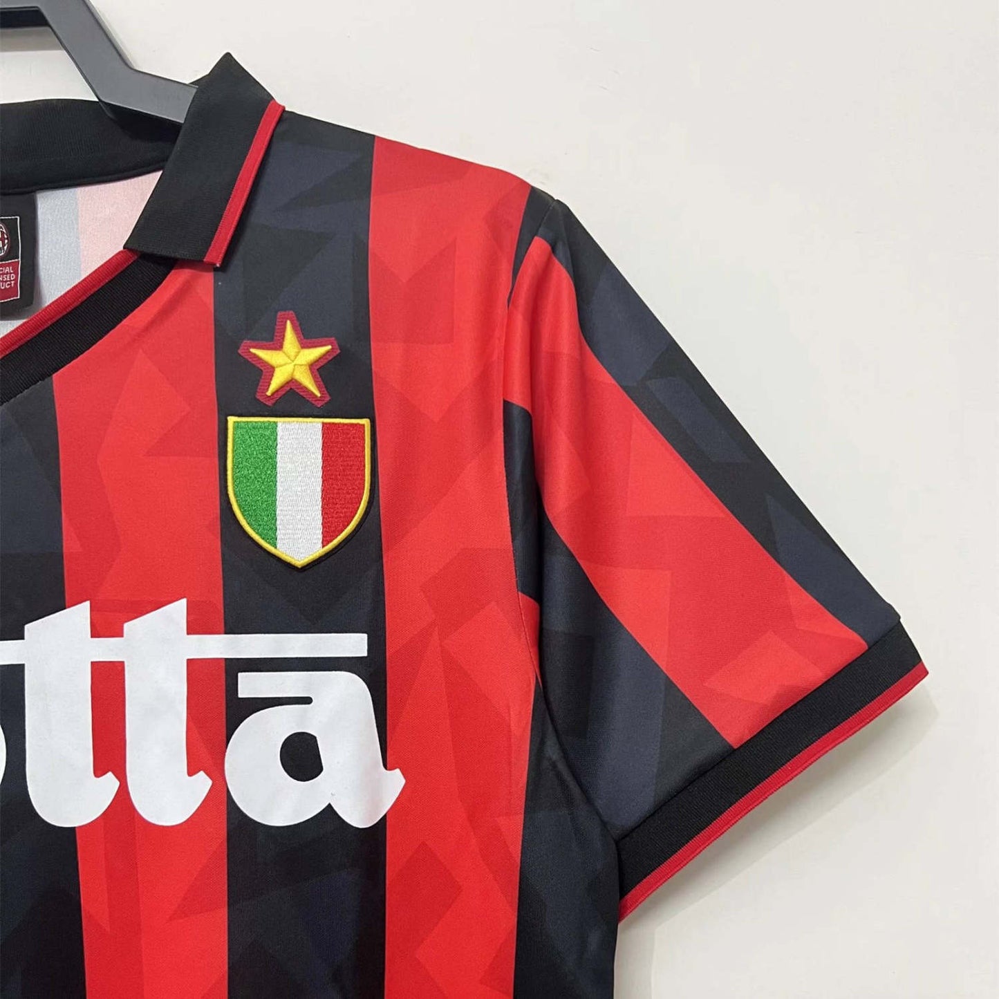 Camisa Retrô AC Milan I 1993/94