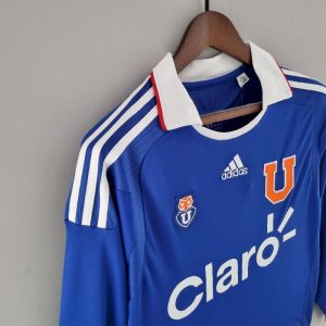 Camisa Retrô Universidad de Chile I Manga Longa 2011