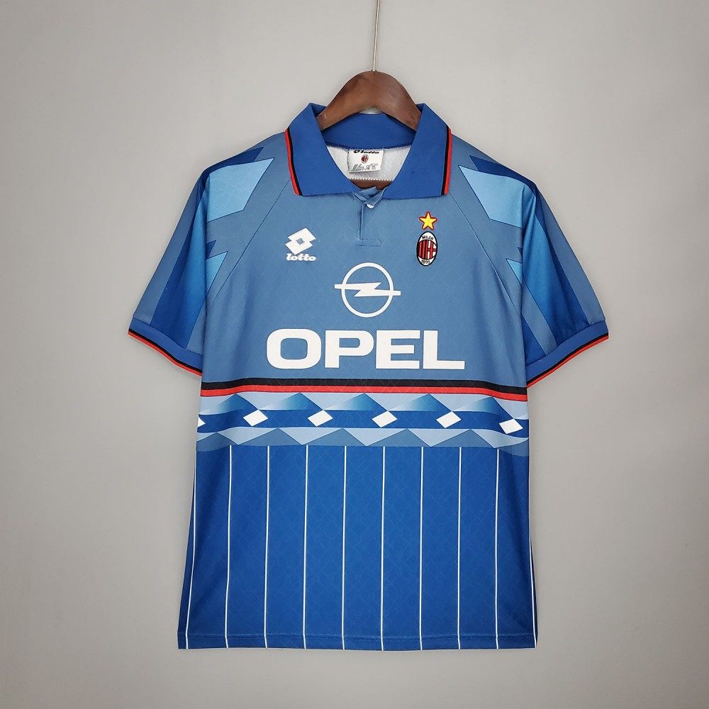 Camisa Retrô AC Milan Treino IV 1995/96