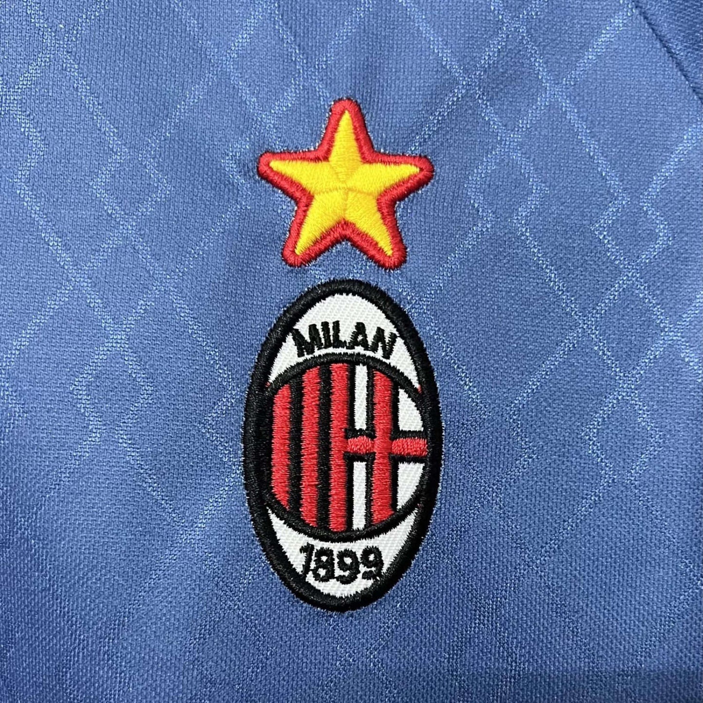 Camisa Retrô AC Milan Treino IV 1995/96