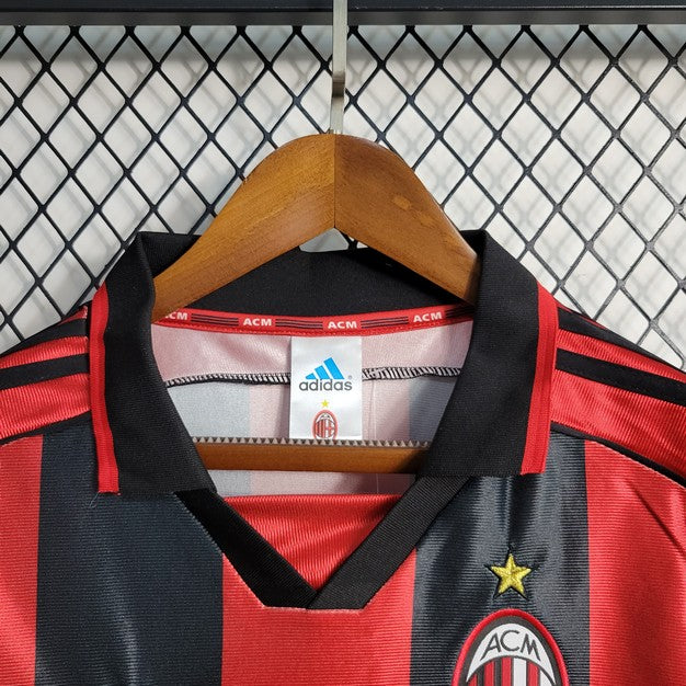 Camisa Retrô AC Milan I 1998/99