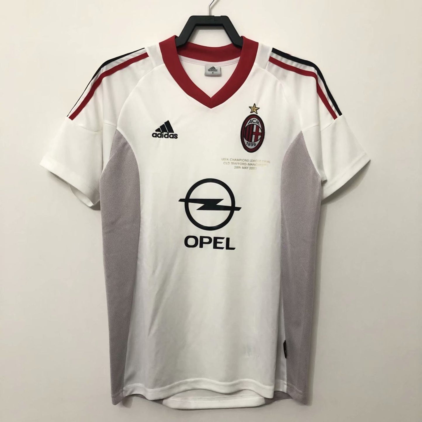 Camisa Retrô AC Milan II 2002